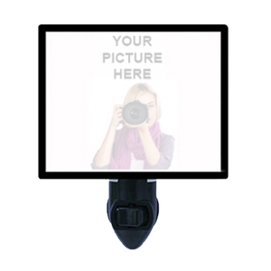 Custom Night Light - 4 Watt Bulb Landscape