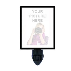 Custom Night Light - 4 Watt Bulb Portrait