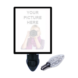 Custom Night Light - LED Bulb Portrait