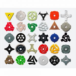Photo Print - 45 Record Adapters (YouTube)