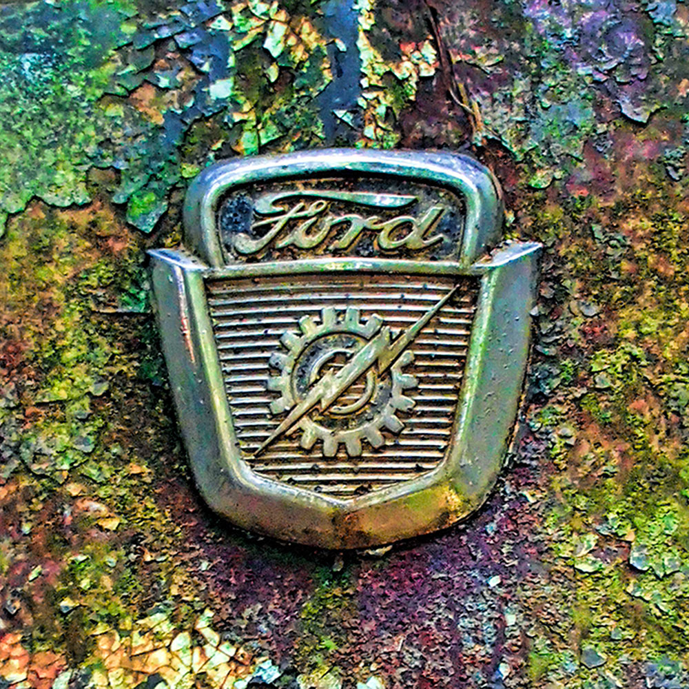 Ford Emblem Sunspot Night Light Designs