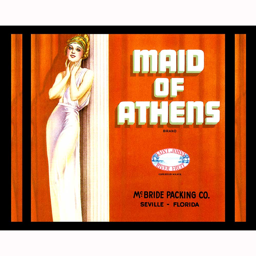 maid of athens