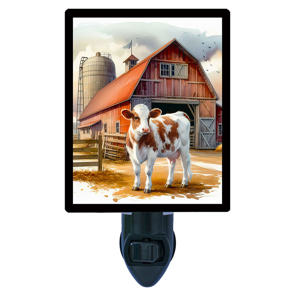Hello, Moo - Night Light Designs