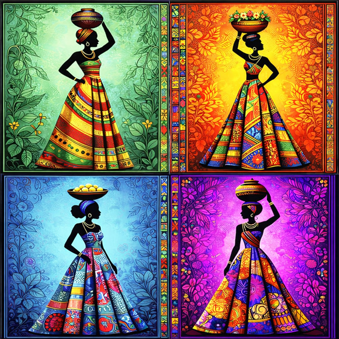 Daughters of the Sun - Photo Square Insert