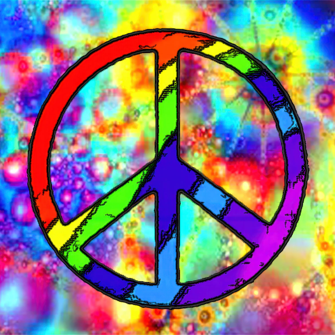 Peace - Photo Square Insert