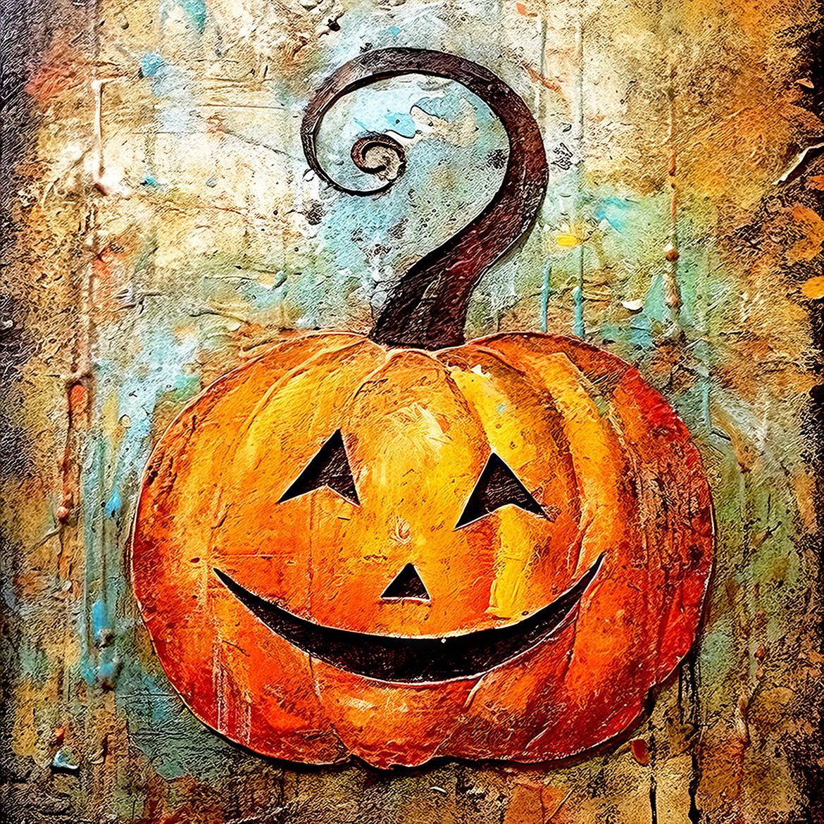 Whimsical Halloween - Photo Square Insert