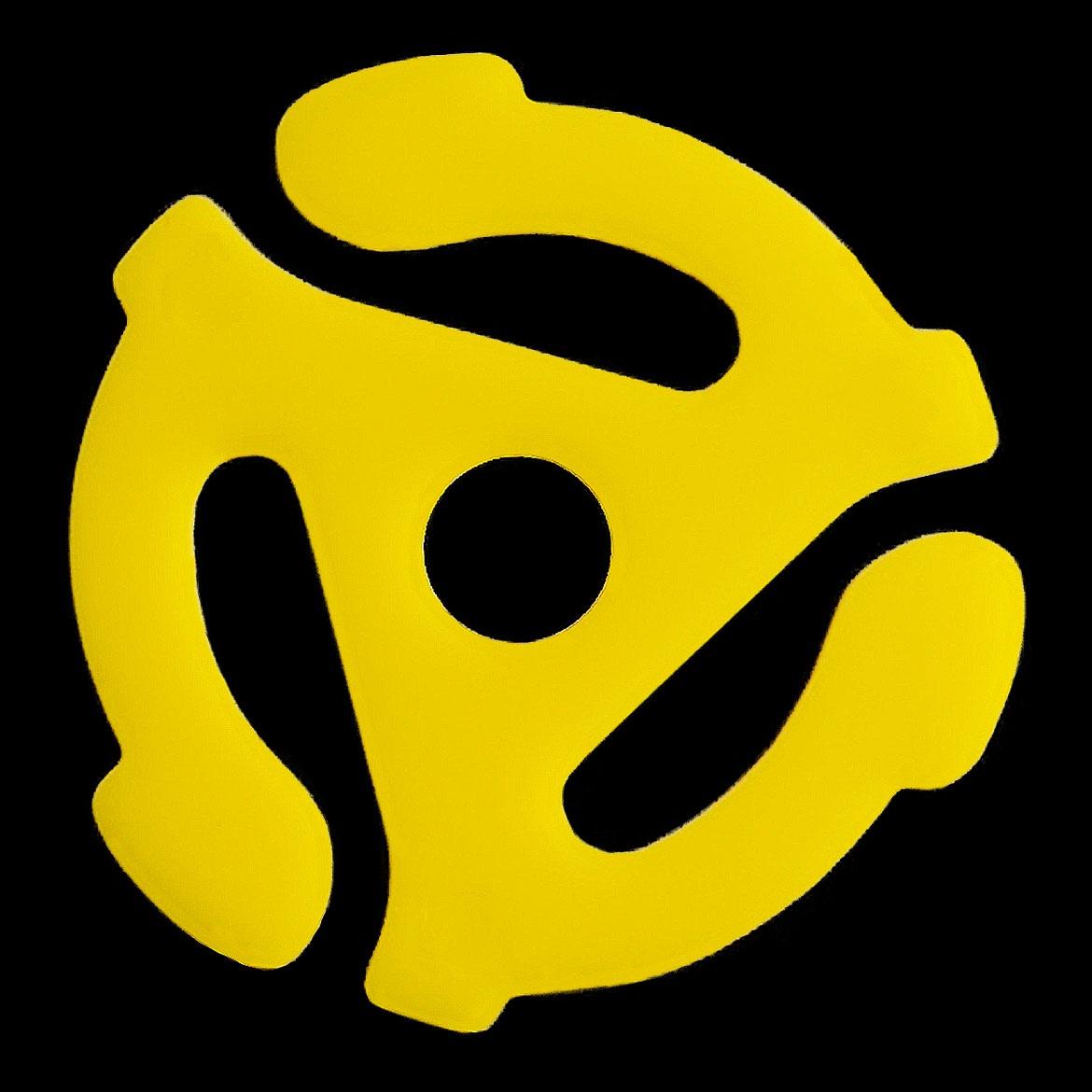 Yellow Spider - Photo Square Insert