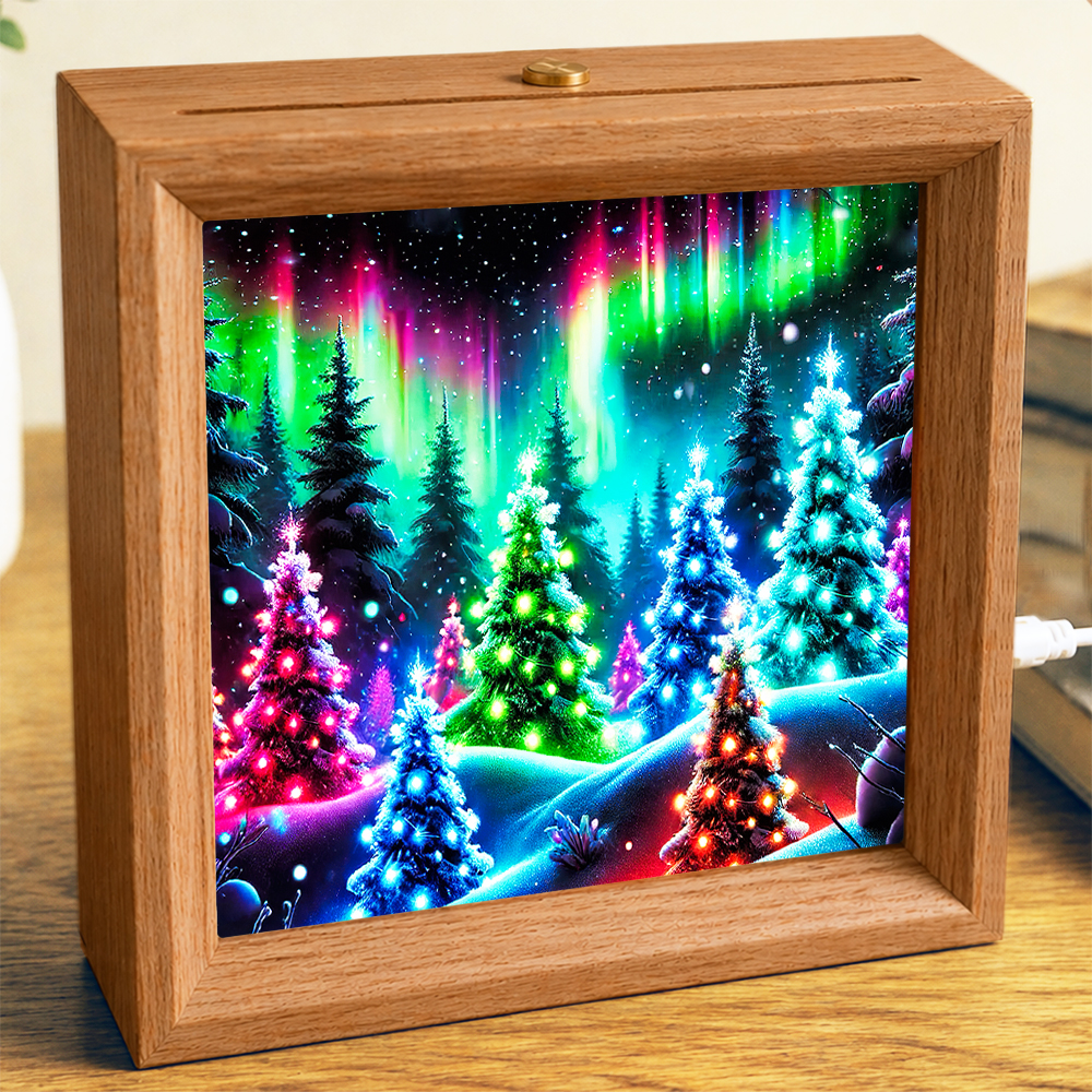 Aurora Christmas - Photo Square