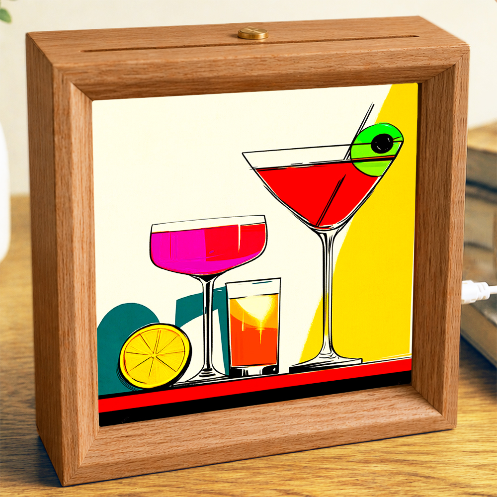 Bright Spirits - Photo Square