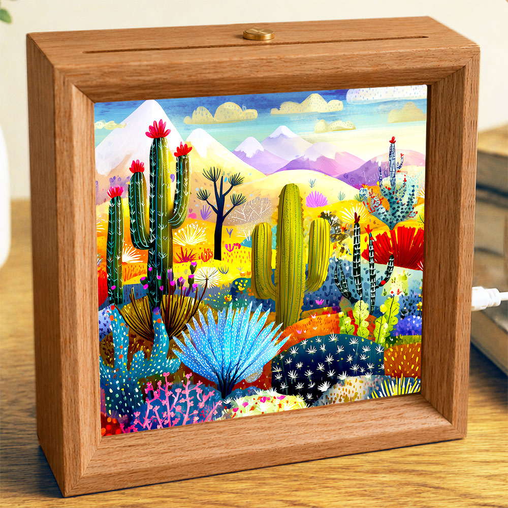 Cactus Valley - Photo Square
