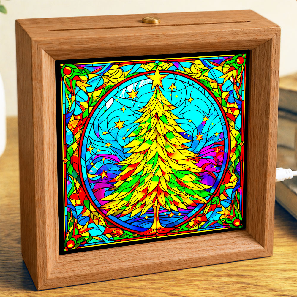 Christmas Tree 1 - Photo Square