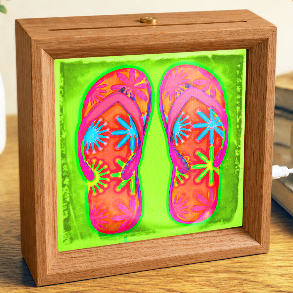 Flip Flops - Photo Square