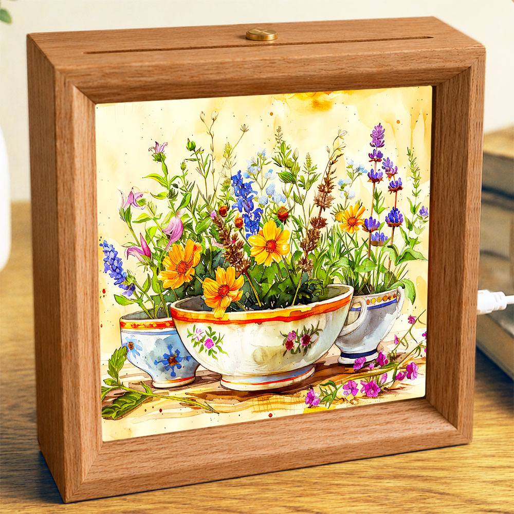 Floral Symphony - Photo Square