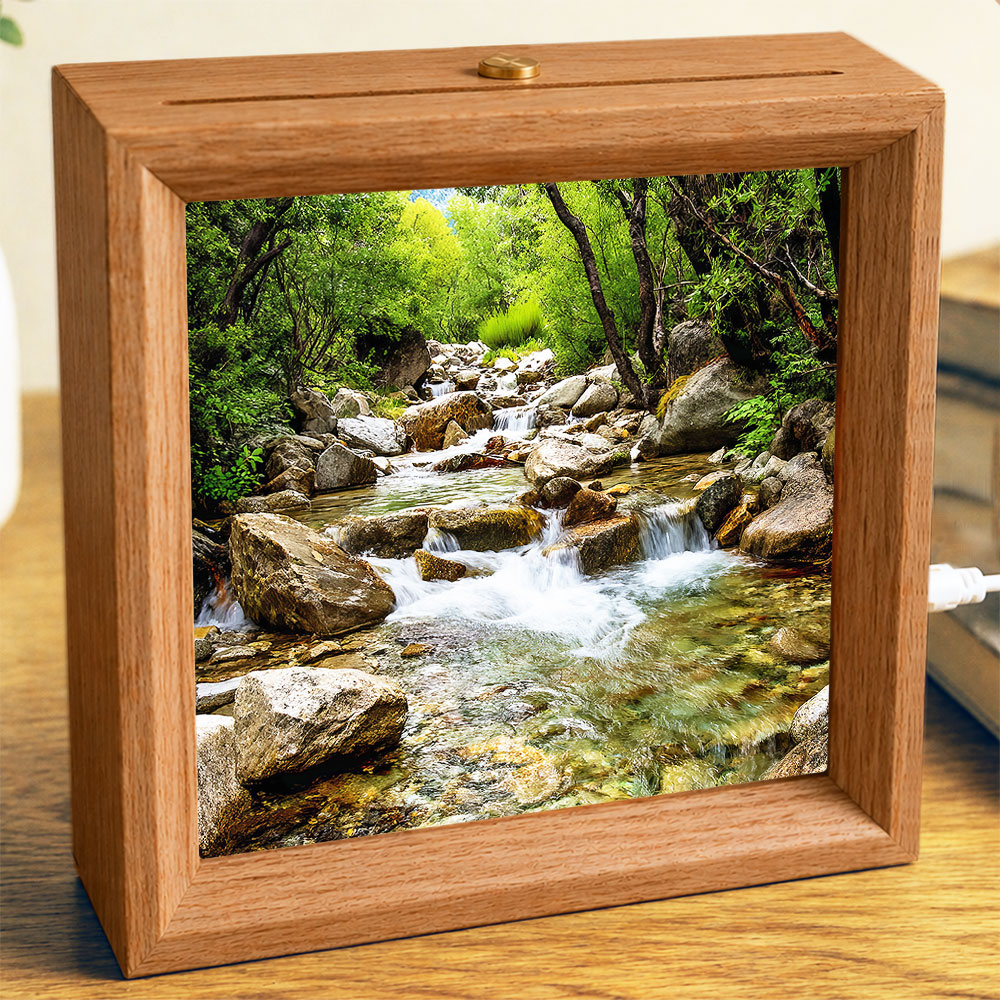 Forest Cascade - Photo Square