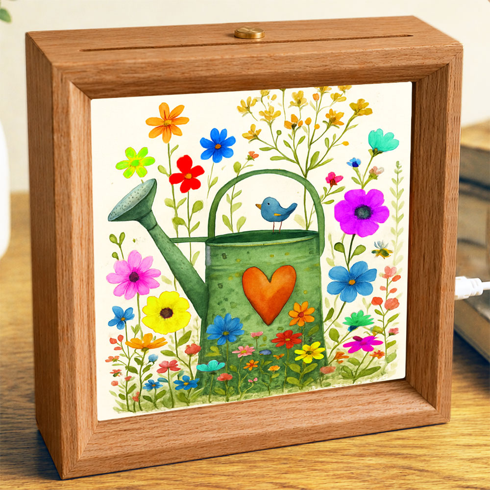 Heart of the Garden - Photo Square