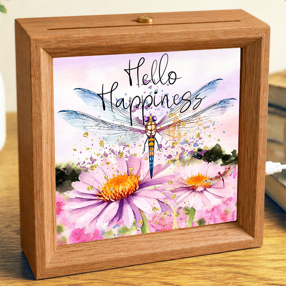 Hello Happiness - Photo Square