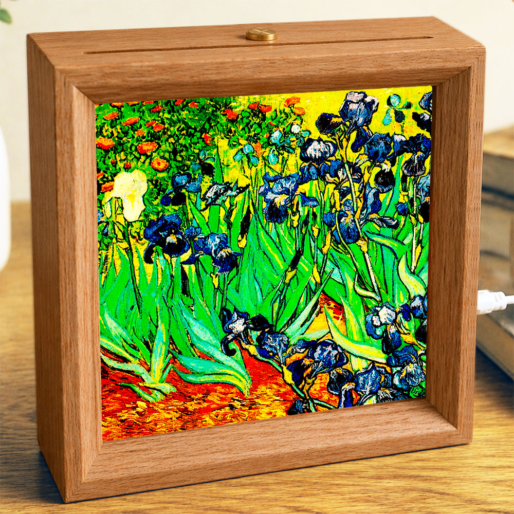 Irises - Photo Square