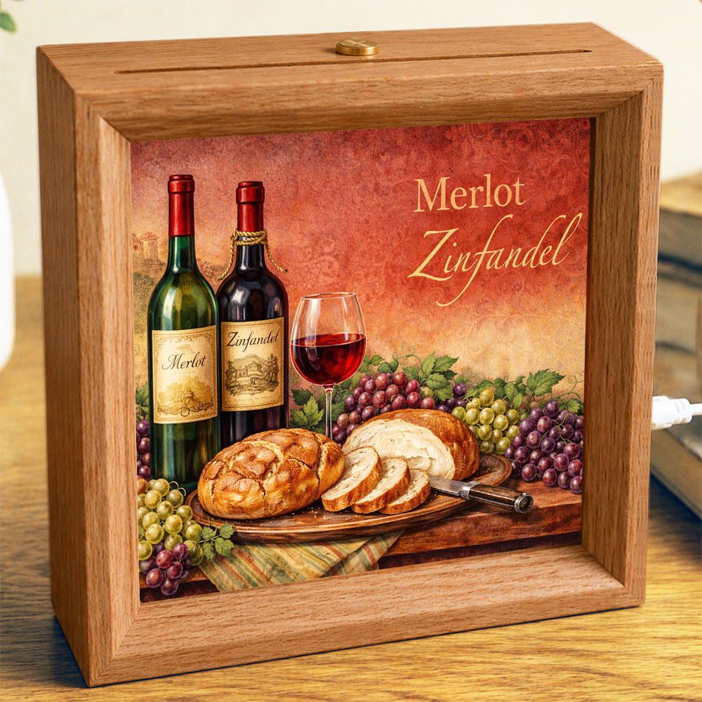Merlot and Zinfandel - Photo Square