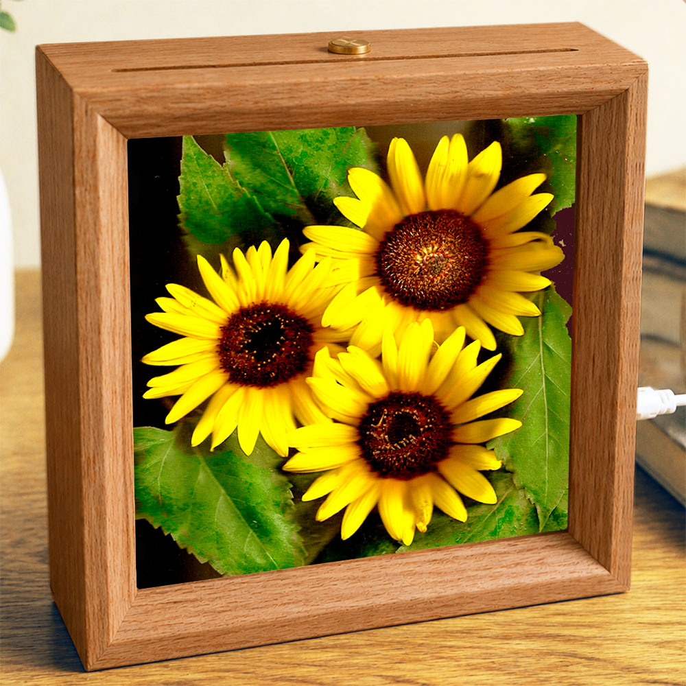Organics Sunflower - Photo Square