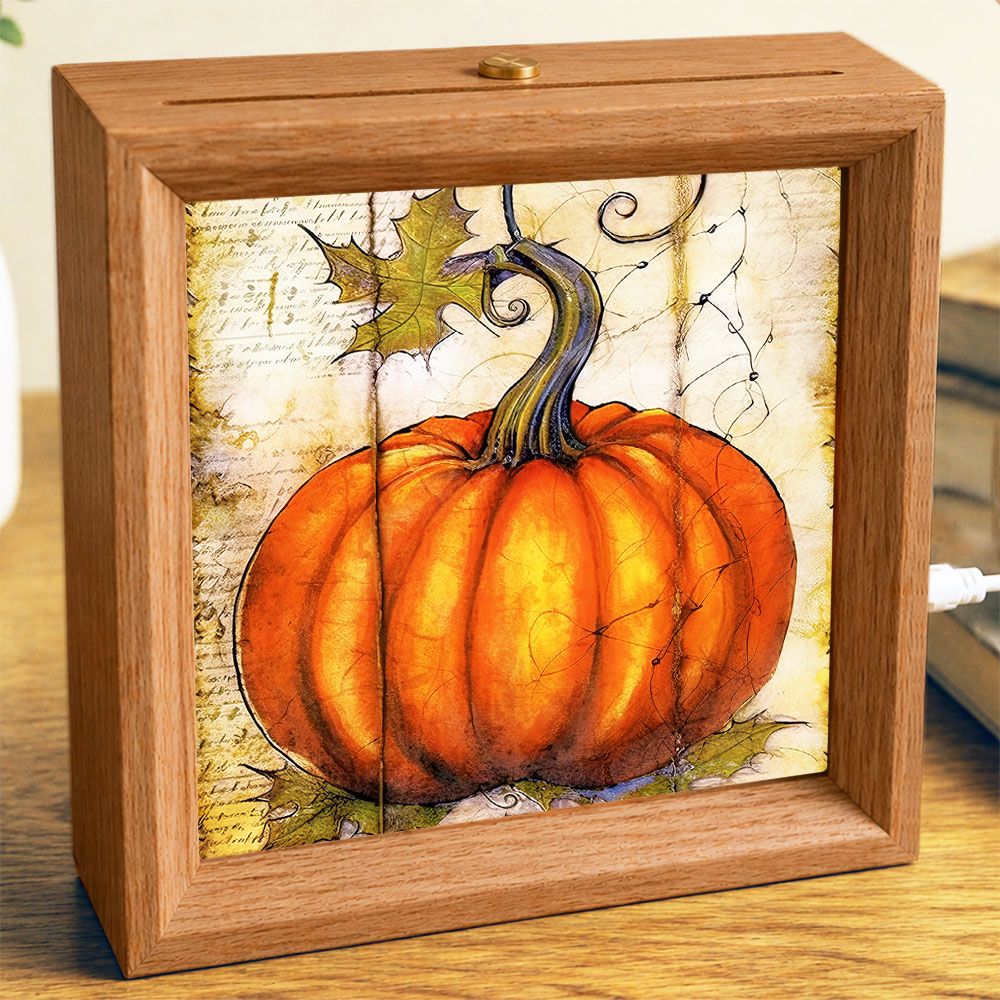 Pumpkin Charm - Photo Square