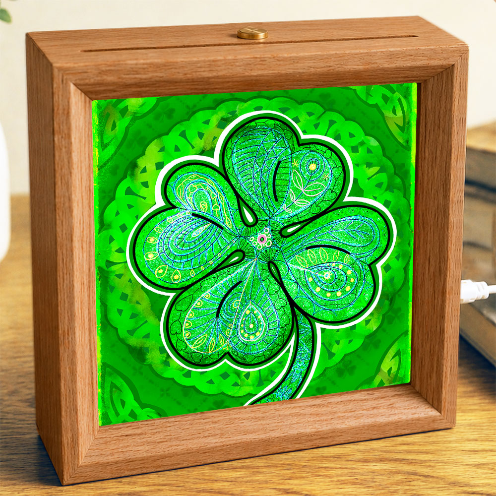 Shamrock - Photo Square