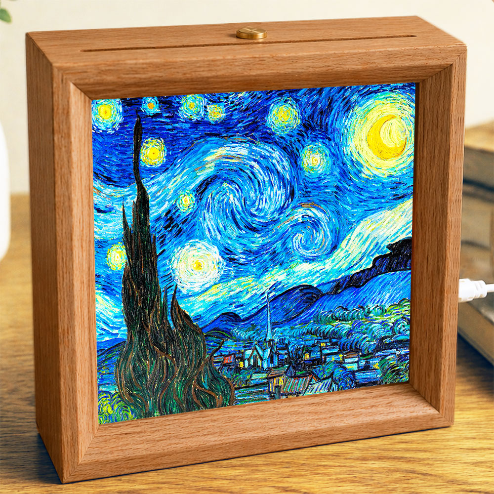 Starry Night - Photo Square