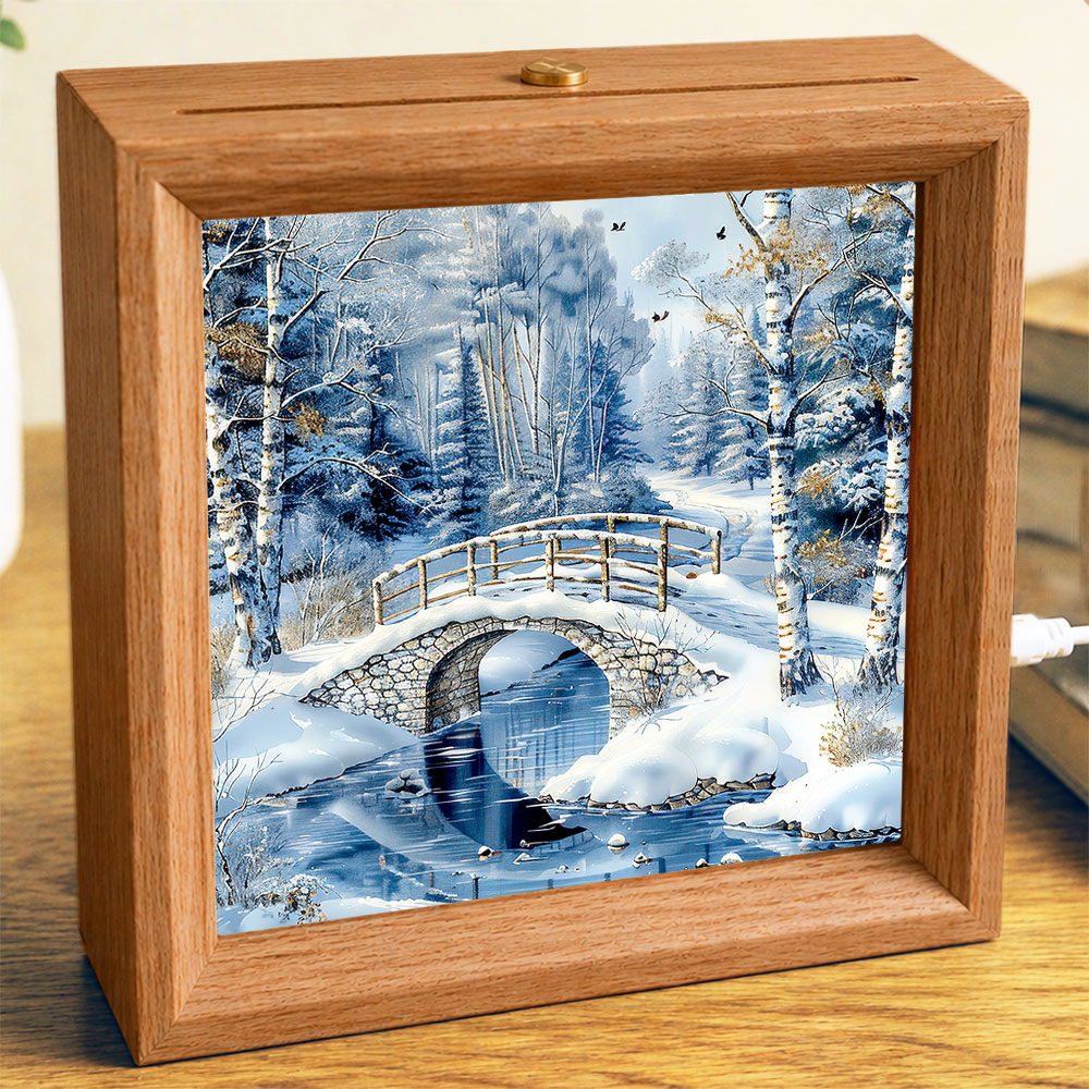Stone Bridge Crossing - Photo Square
