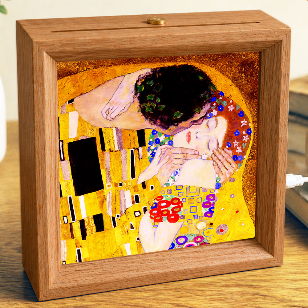 The Kiss - Photo Square