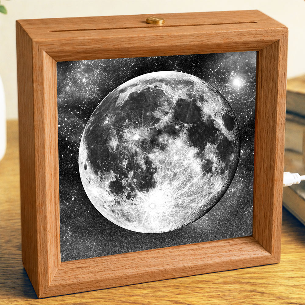 The Moon - Photo Square