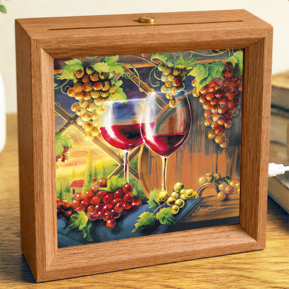 Tuscan Sunset - Photo Square