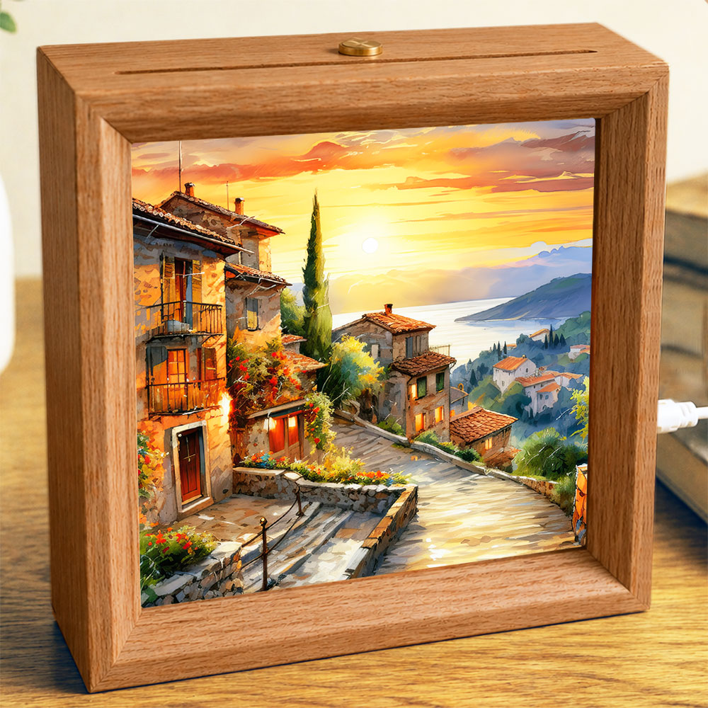 Tuscan Tranquility - Photo Square