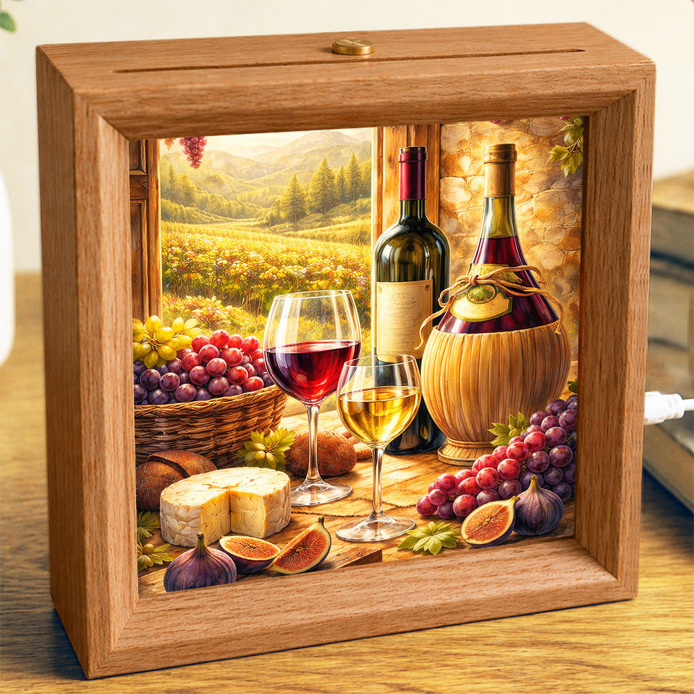 Vineyard Light - Photo Square
