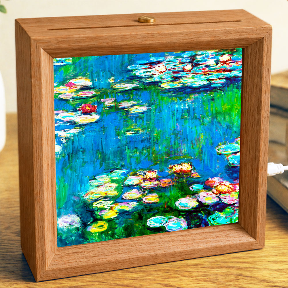 Water Lilies - Photo Square