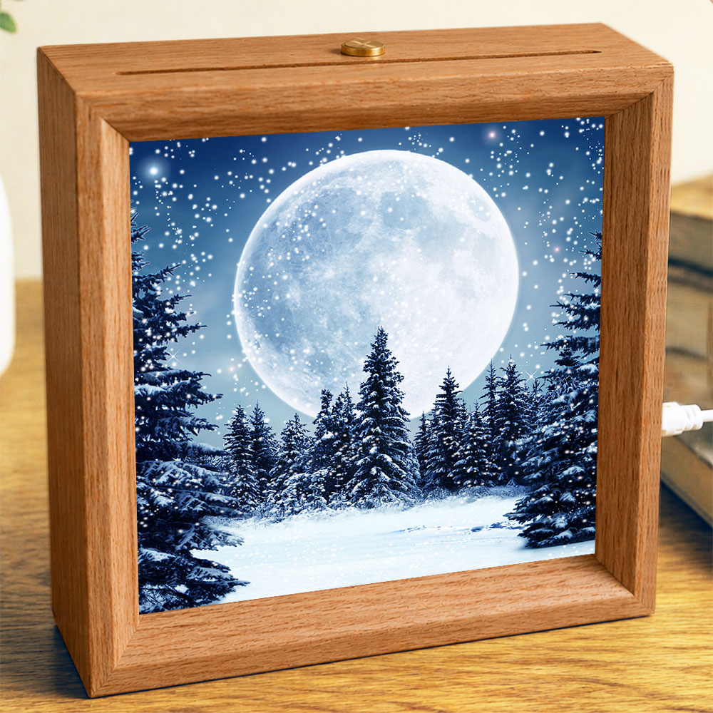 Winter Moon - Photo Square